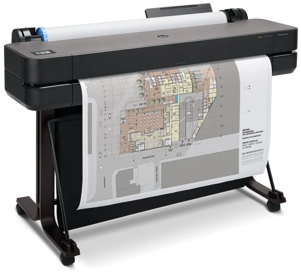 HP DesignJet T630 - 2025 Edition - 36" tisk na velký formát - barva - tryskový - Role A1 (61,0 cm x 45,7 m), A1, ANSI D - 2400 x 1200 dpi - až 0.5 min/str. (mono) / až 0.5 min/str. (barevný) - USB 2.0, Gigabit LAN, Wi-Fi(n) - řezačka