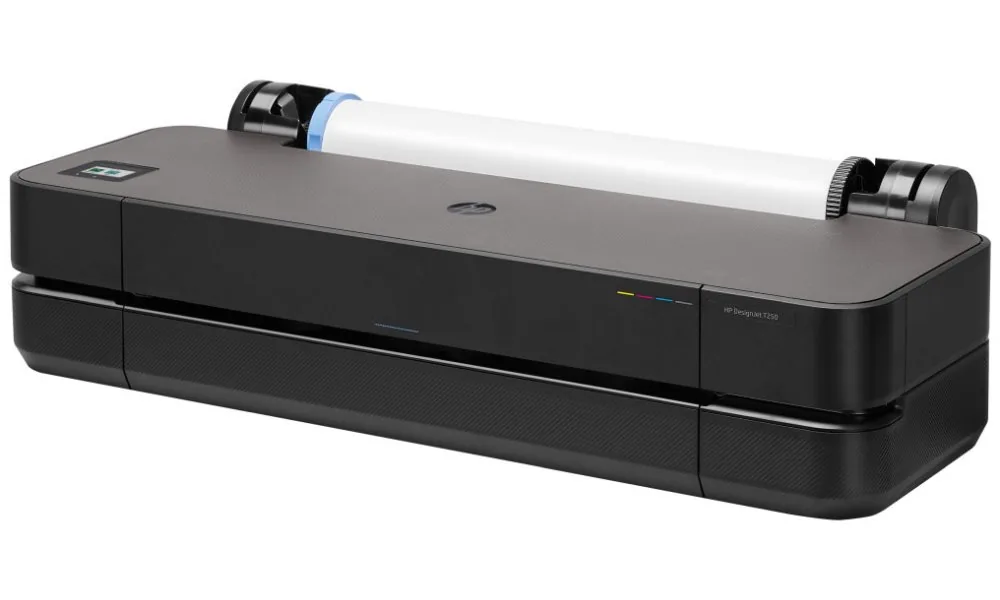 HP DesignJet T250 - 24" tisk na velký formát - barva - tryskový - A1, ANSI D - 2400 x 1200 dpi - až 0.5 min/str. (mono) / až 0.5 min/str. (barevný) - USB 2.0, LAN, Wi-Fi