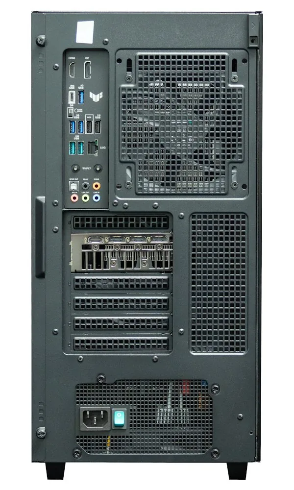 HAL3000 Master Gamer Pro Ti Intel Core Ultra 5 225F 32GB DDR5 RTX 5060 Ti 16G 1TB PCIe4 SSD WiFi W11