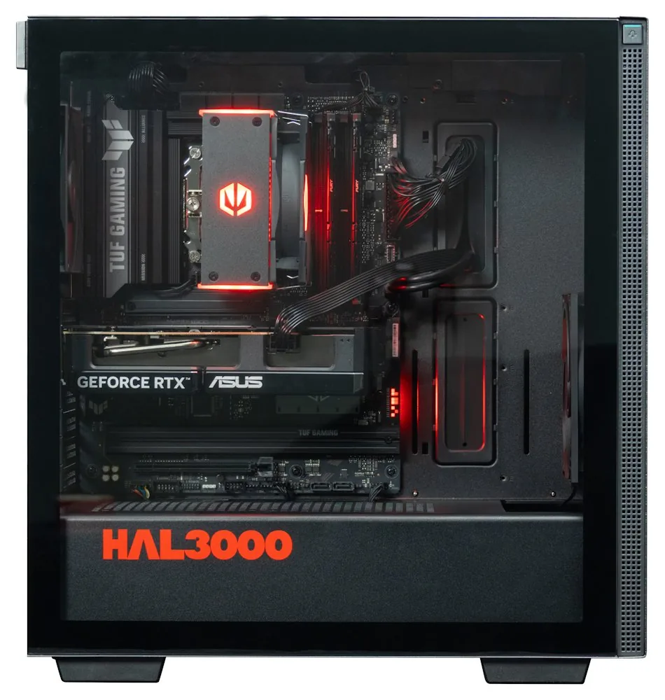 HAL3000 Master Gamer Pro Ti Intel Core Ultra 5 225F 32GB DDR5 RTX 5060 Ti 16G 1TB PCIe4 SSD WiFi W11