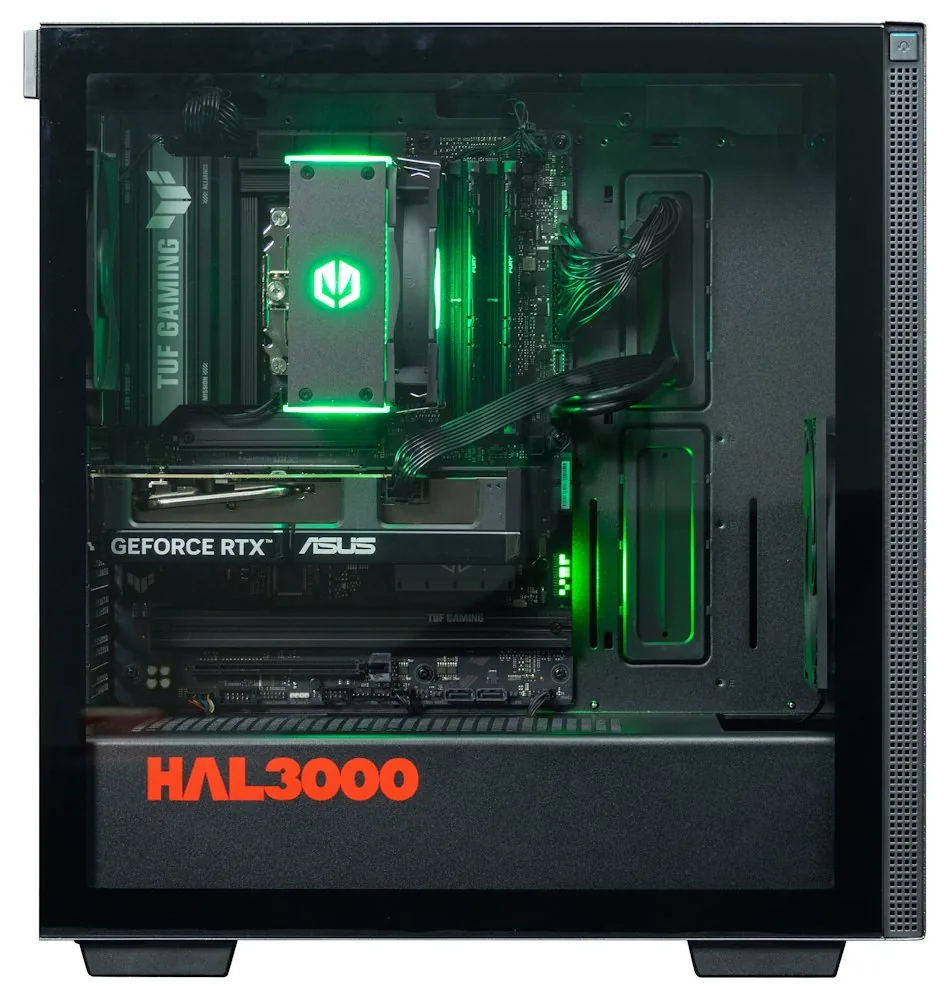 HAL3000 Master Gamer Pro Ti Intel Core Ultra 5 225F 32GB DDR5 RTX 5060 Ti 16G 1TB PCIe4 SSD WiFi W11