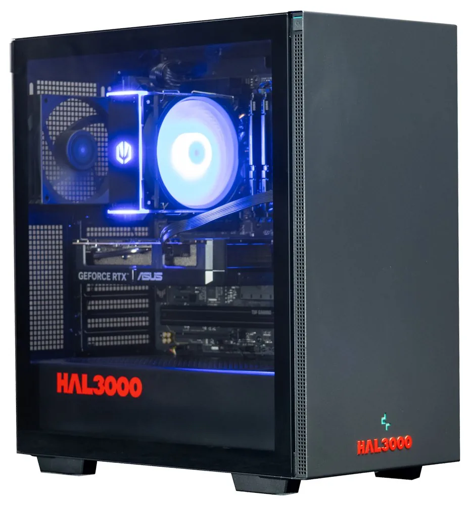 HAL3000 Master Gamer Pro Ti Intel Core Ultra 5 225F 32GB DDR5 RTX 5060 Ti 16G 1TB PCIe4 SSD WiFi W11