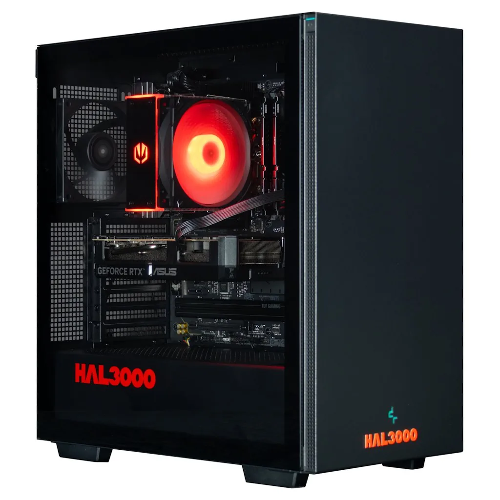 HAL3000 Master Gamer Pro Ti Intel Core Ultra 5 225F 32GB DDR5 RTX 5060 Ti 16G 1TB PCIe4 SSD WiFi W11
