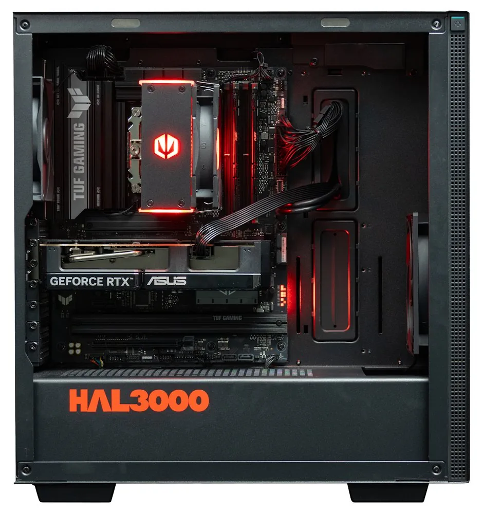 HAL3000 Master Gamer Pro Ti Intel Core Ultra 5 225F 32GB DDR5 RTX 5060 Ti 16G 1TB PCIe4 SSD WiFi W11