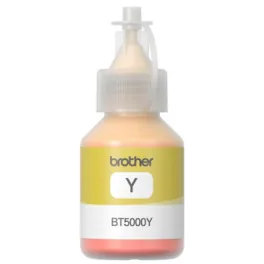 Brother BT5000Y - Ultra High Yield - žlutá - originální - doplnění inkoustu - pro Brother DCP-T220, T310, T420, T425, T510, T520, T525, T710, T720, MFC-T4500, T910, T920