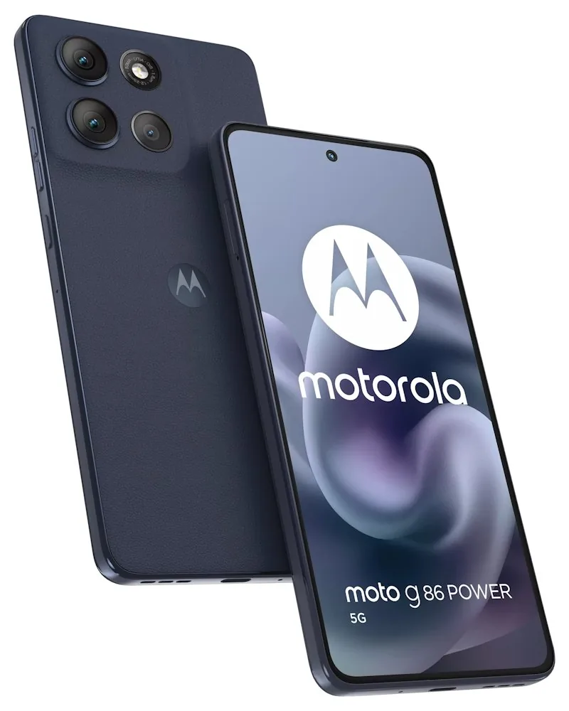 Motorola Moto G86 Power - PANTONE Spellbound (dark blue) 6,67" single SIM + eSIM 12GB 256GB 5G Android 15