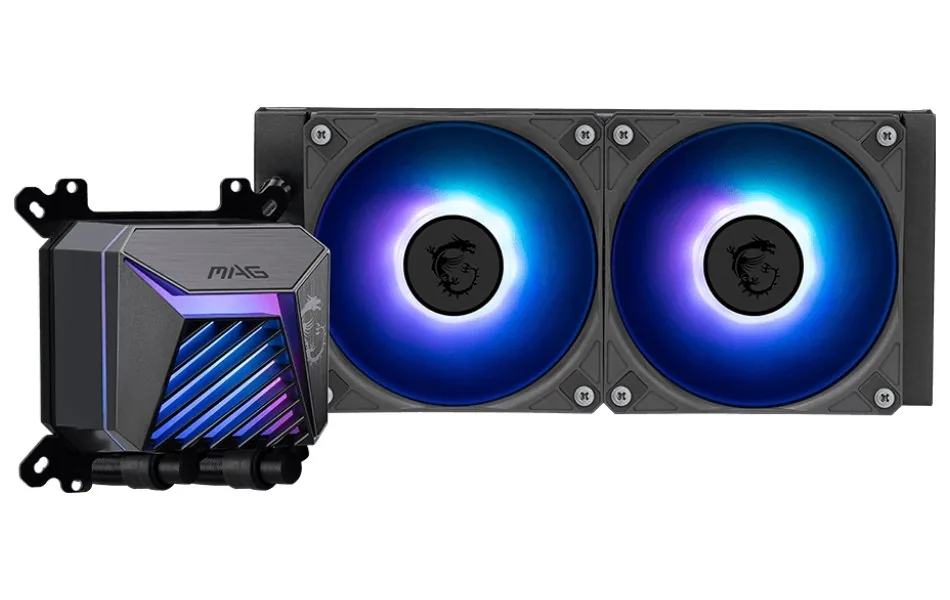 MSI vodní chladič CPU MAG CORELIQUID A15 240 2x 120mm ARGB fan