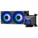 MSI vodní chladič CPU MAG CORELIQUID A15 240 2x 120mm ARGB fan