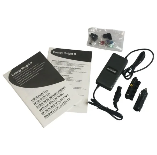 EUROCASE univerzální napájecí adaptér pro NB do auta 90W USB