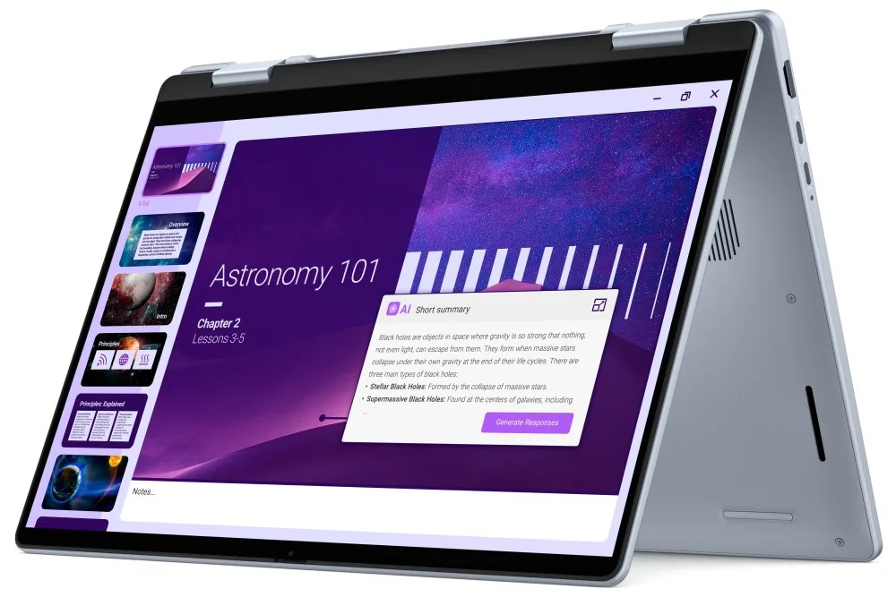 Dell 14 Plus 2-in-1/DB04250/U7-256V/14"/WUXGA/T/16GB/1TB/Arc 140V/W11H/Silver/1R