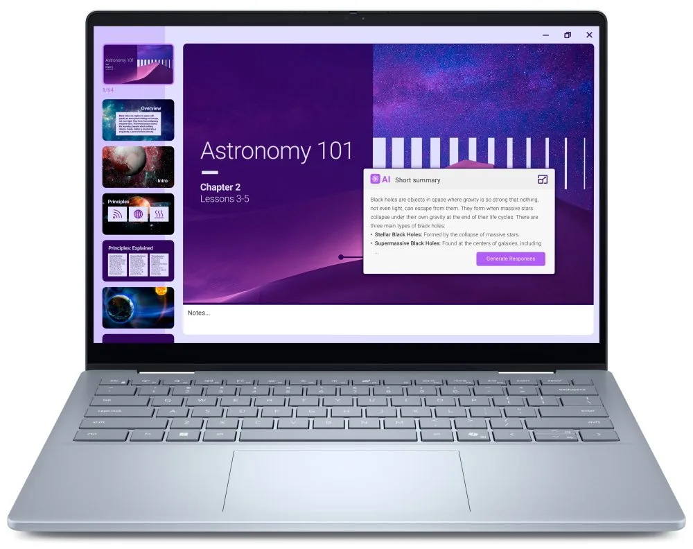 Dell 14 Plus 2-in-1/DB04250/U7-256V/14"/WUXGA/T/16GB/1TB/Arc 140V/W11H/Silver/1R