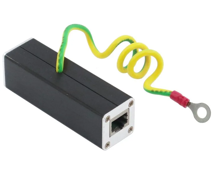 XtendLan Přepěťová ochrana UTP vedení, zemnící vodič, 100 1000Mbit, chrání dva páry