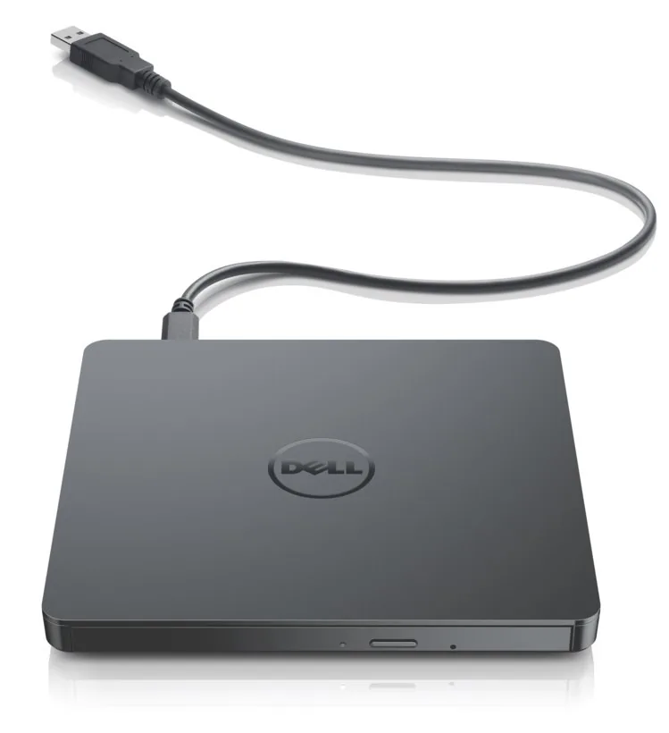 Dell Slim DW316 - Disková jednotka - DVD?RW (?R DL) / DVD-RAM - 8x/8x/5x - USB 2.0 - externí