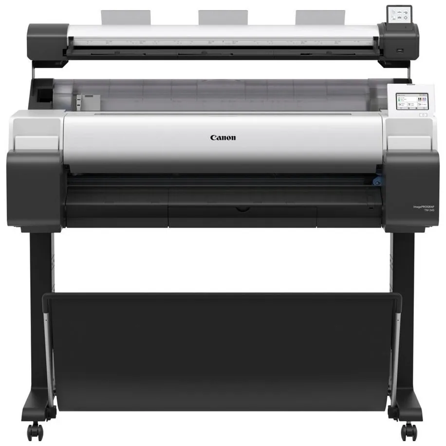 Canon imagePROGRAF TM-340, A0, color, 5 náplní, LAN, Wi-Fi, USB, vč. podstavce
