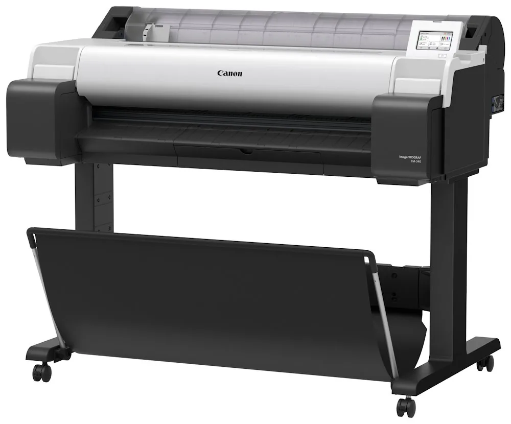 Canon imagePROGRAF TM-340, A0, color, 5 náplní, LAN, Wi-Fi, USB, vč. podstavce