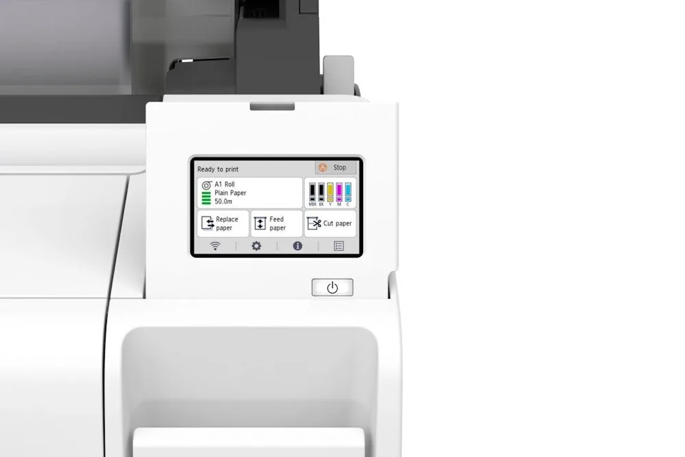 Canon imagePROGRAF TM-340, A0, color, 5 náplní, LAN, Wi-Fi, USB, vč. podstavce