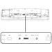 10" E-LED Philips 10BDL3351T-350cd,PoE,PCAP,24/7