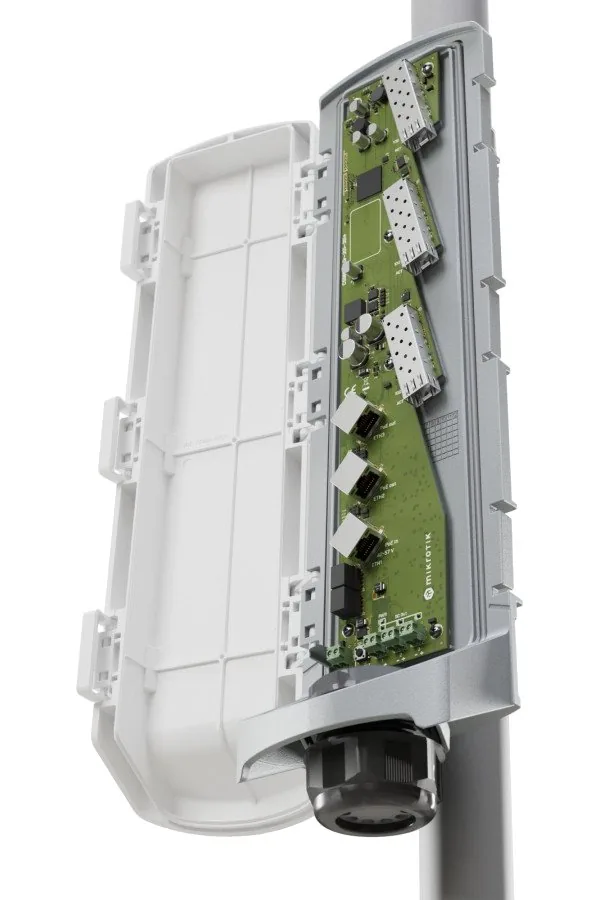 MikroTik CSS606-1G-2Gi-3S+OUT, GPERx6