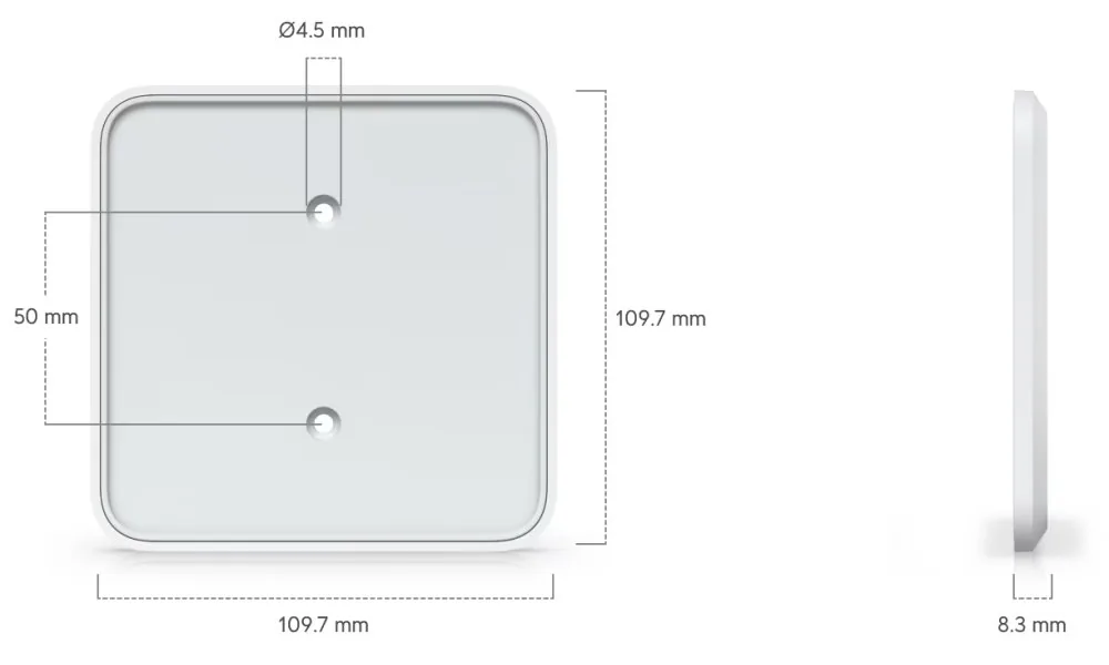 Ubiquiti Magnetický držák Floating Mount 16 cm pro UX7