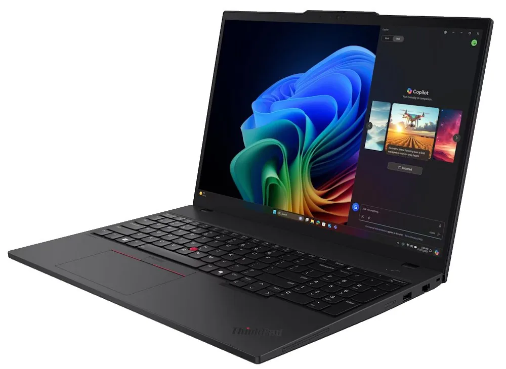 Lenovo ThinkPad T16 G4, R AI 7 PRO 350, 16" WUXGA (1920x1200) IPS, Radeon 860M, 2x16GB, 1TB, W11P, černá, 3R, AI