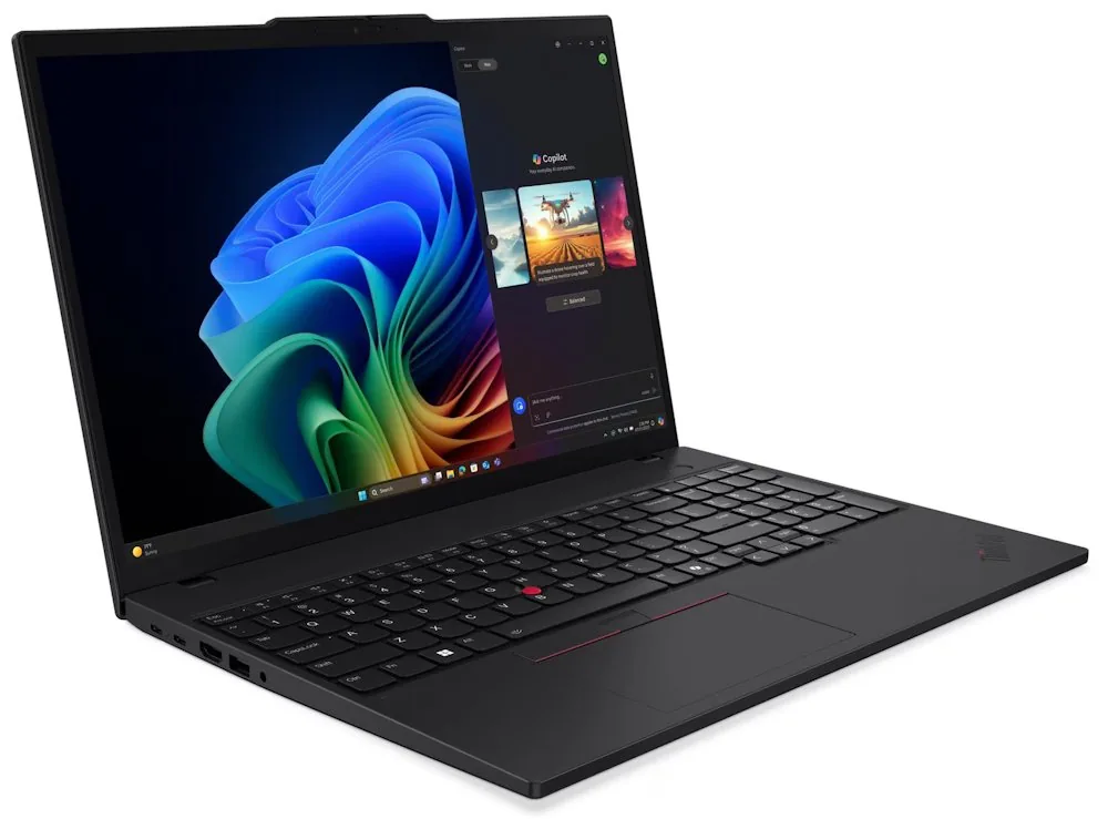 Lenovo ThinkPad T16 G4, R AI 7 PRO 350, 16" WUXGA (1920x1200) IPS, Radeon 860M, 2x16GB, 1TB, W11P, černá, 3R, AI
