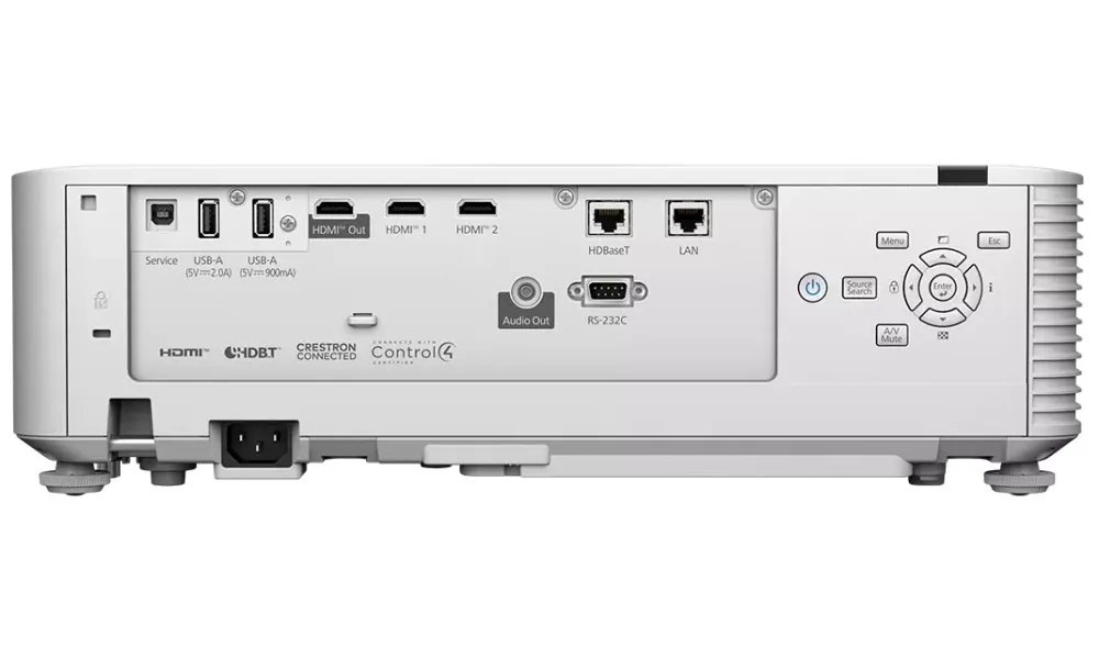 Epson EB-L690SE - 3LCD projektor - 6000 lumeny - WUXGA (1920 x 1200) - 16:10 - NFC / LAN - bílá
