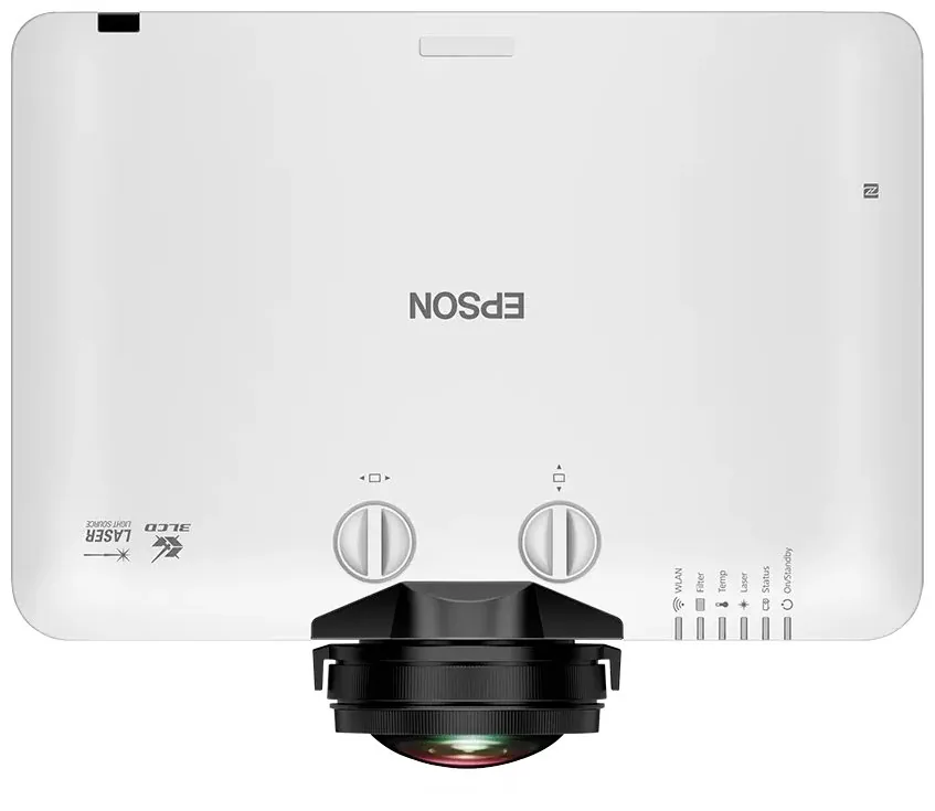 Epson EB-L690SE - 3LCD projektor - 6000 lumeny - WUXGA (1920 x 1200) - 16:10 - NFC / LAN - bílá