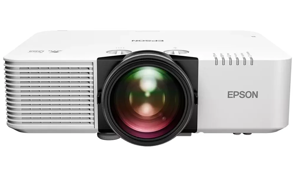 Epson EB-L690SE - 3LCD projektor - 6000 lumeny - WUXGA (1920 x 1200) - 16:10 - NFC / LAN - bílá