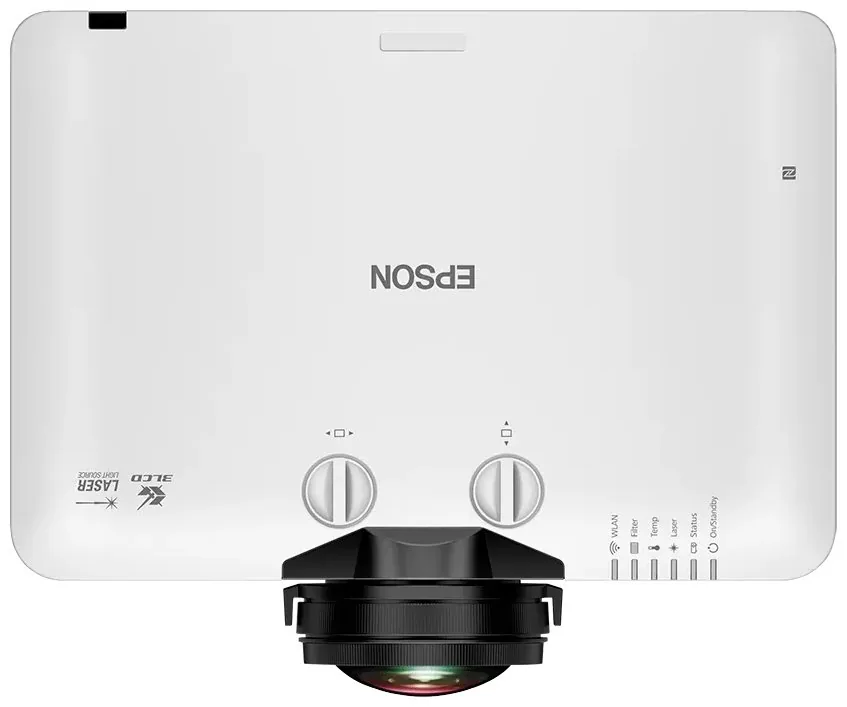 Epson EB-L690SU - 3LCD projektor - 6200 lumeny - WUXGA (1920 x 1200) - 16:10 - 802.11a/b/g/n/ac bezdrátový / LAN/ Miracast - bílá