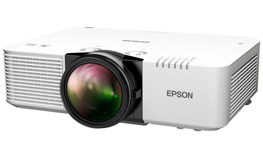 Epson EB-L690SU - 3LCD projektor - 6200 lumeny - WUXGA (1920 x 1200) - 16:10 - 802.11a/b/g/n/ac bezdrátový / LAN/ Miracast - bílá