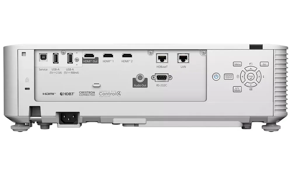 Epson EB-L690SU - 3LCD projektor - 6200 lumeny - WUXGA (1920 x 1200) - 16:10 - 802.11a/b/g/n/ac bezdrátový / LAN/ Miracast - bílá