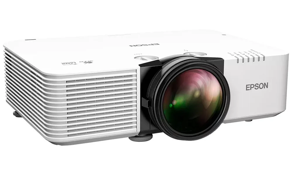 Epson EB-L690SU - 3LCD projektor - 6200 lumeny - WUXGA (1920 x 1200) - 16:10 - 802.11a/b/g/n/ac bezdrátový / LAN/ Miracast - bílá