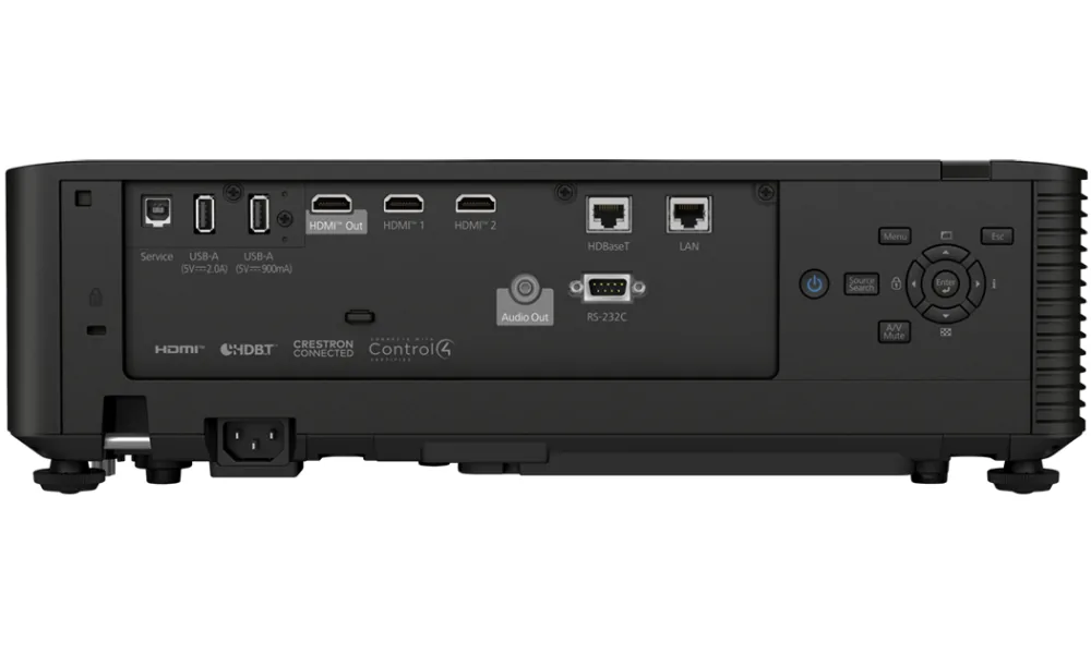 Epson EB-L695SU - 3LCD projektor - 6200 lumeny - WUXGA (1920 x 1200) - 16:10 - 802.11a/b/g/n/ac bezdrátový / LAN/ Miracast - cerná