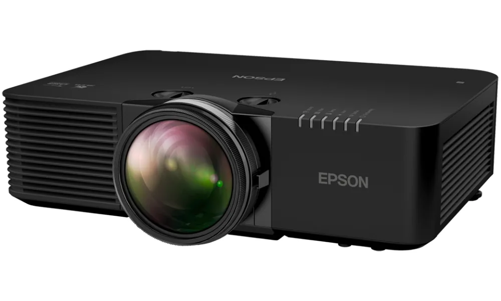 Epson EB-L695SU - 3LCD projektor - 6200 lumeny - WUXGA (1920 x 1200) - 16:10 - 802.11a/b/g/n/ac bezdrátový / LAN/ Miracast - cerná