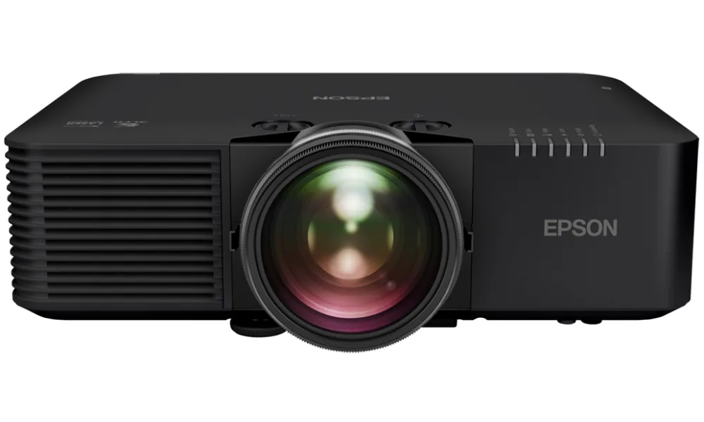 Epson EB-L695SU - 3LCD projektor - 6200 lumeny - WUXGA (1920 x 1200) - 16:10 - 802.11a/b/g/n/ac bezdrátový / LAN/ Miracast - cerná