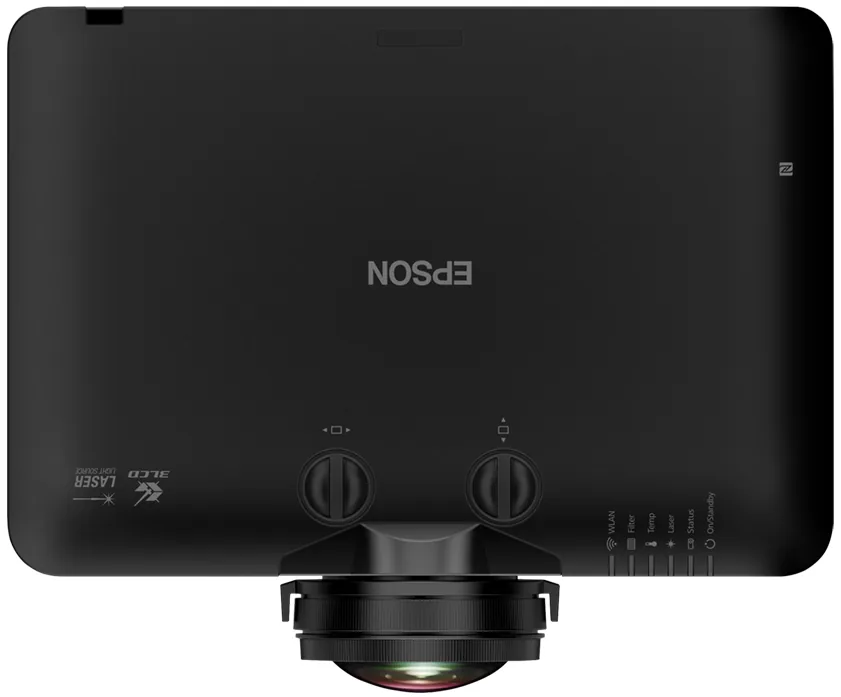 Epson EB-L695SU - 3LCD projektor - 6200 lumeny - WUXGA (1920 x 1200) - 16:10 - 802.11a/b/g/n/ac bezdrátový / LAN/ Miracast - cerná