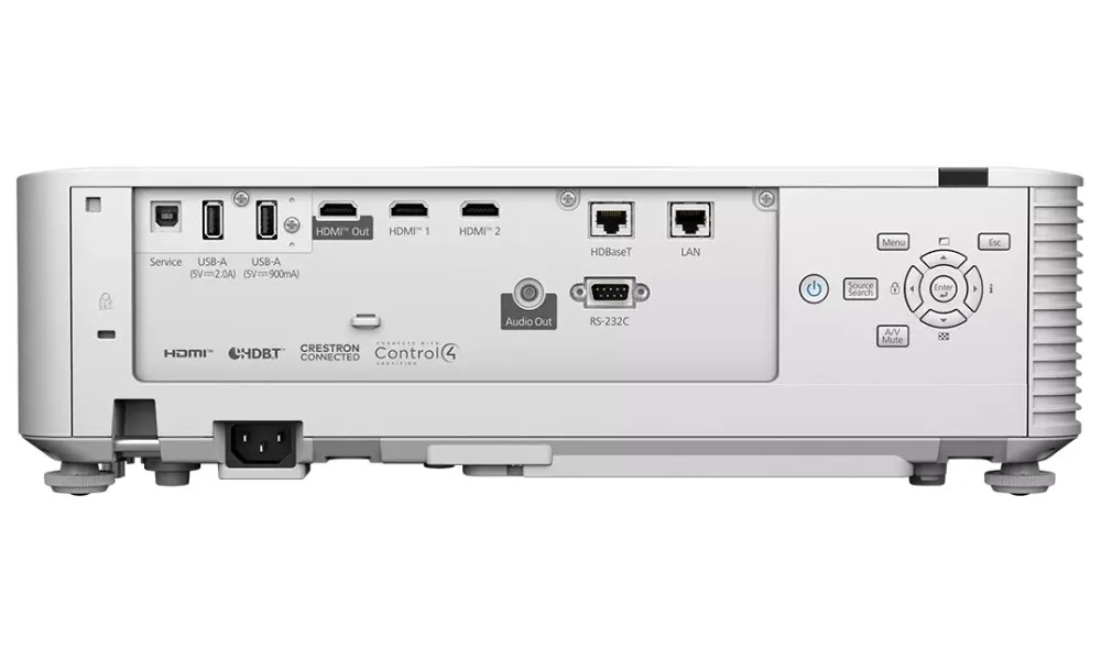 Epson EB-L790U - 3LCD projektor - 7300 lumeny - WUXGA (1920 x 1200) - 16:10 - 802.11a/b/g/n/ac bezdrátový / LAN/ Miracast - bílá