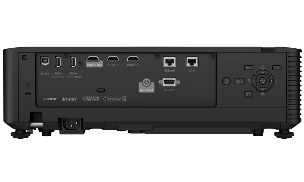 Epson EB-L895U - 3LCD projektor - 8000 lumeny - WUXGA (1920 x 1200) - 16:10 - 802.11a/b/g/n/ac bezdrátový / LAN/ Miracast - cerná