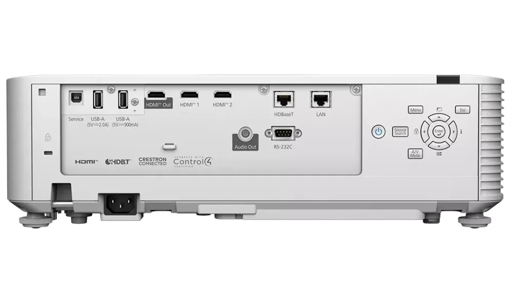 Epson EB-L790SU - 3LCD projektor - 7000 lumeny - WUXGA (1920 x 1200) - 16:10 - 802.11a/b/g/n/ac bezdrátový / LAN/ Miracast - bílá