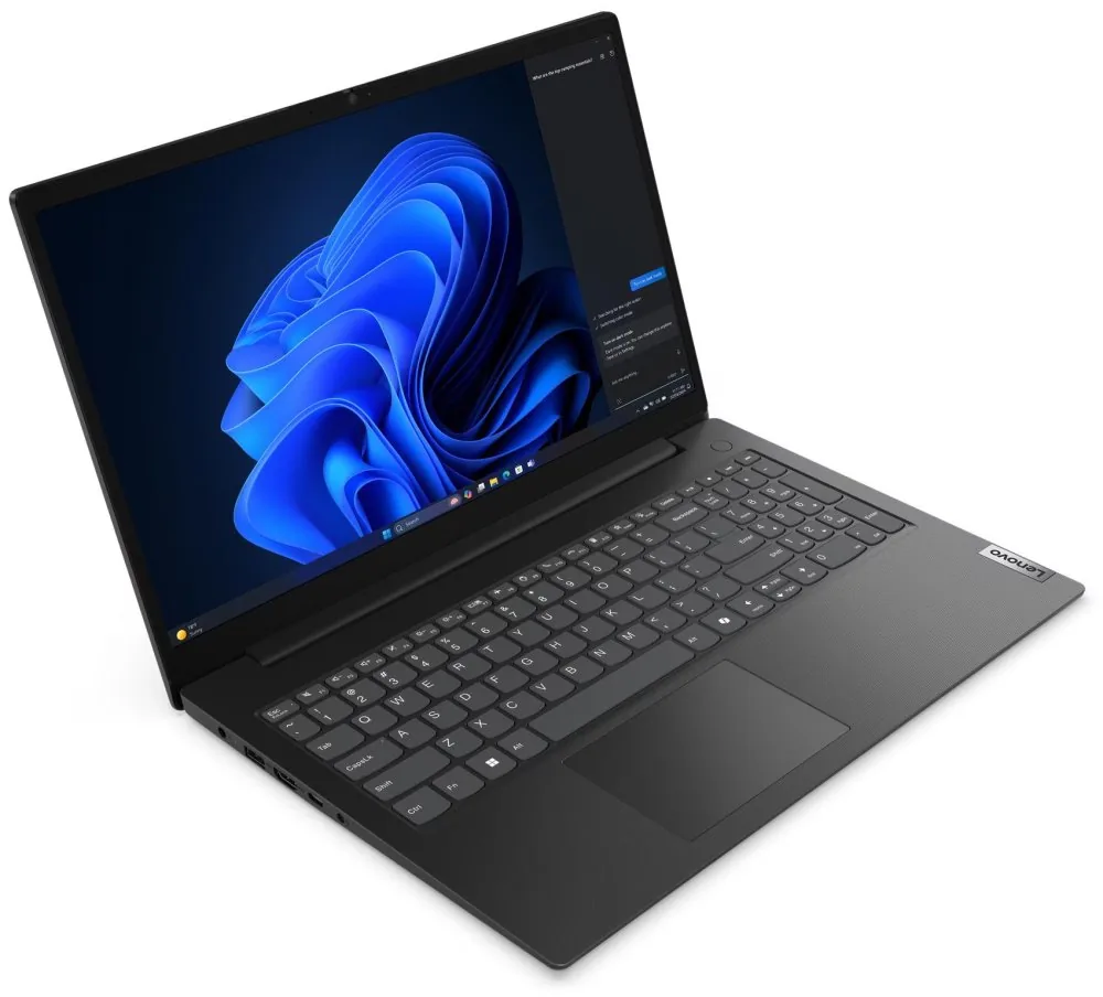 Lenovo V15 G5 IRL 83GW - Intel Core 3 - 100U / až 4.7 GHz - žádný OS - Intel Graphics - 16 GB RAM - 512 GB SSD NVMe - 15.6" TN 1920 x 1080 (Full HD) - Wi-Fi 6 - obchodní čerň - kbd: česká/slovenská