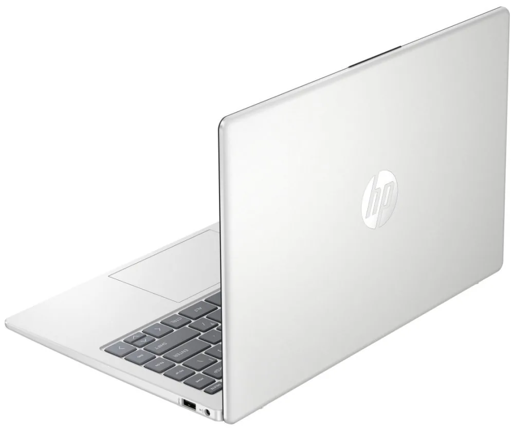 HP 14-em0041nc, Ryzen 5-7520U, 14.0 1920x1080 IPS 300n, UMA, 8GB, SSD 512GB, W11H, 2-2-0, Natural Silver