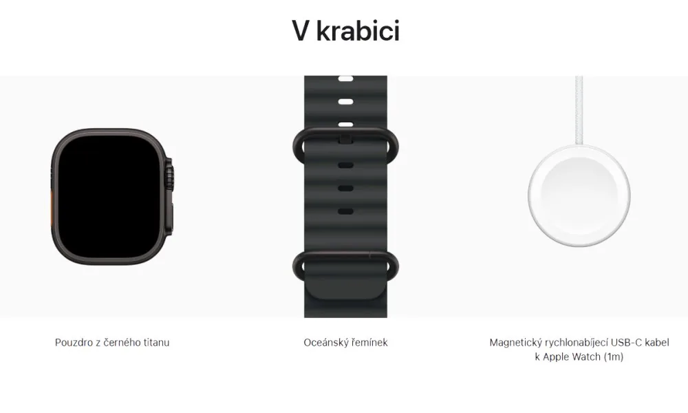 Apple Watch Ultra 3/49/Sport Band/Black
