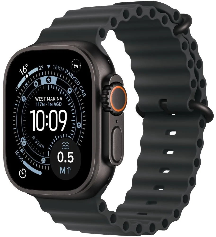 Apple Watch Ultra 3/49/Sport Band/Black
