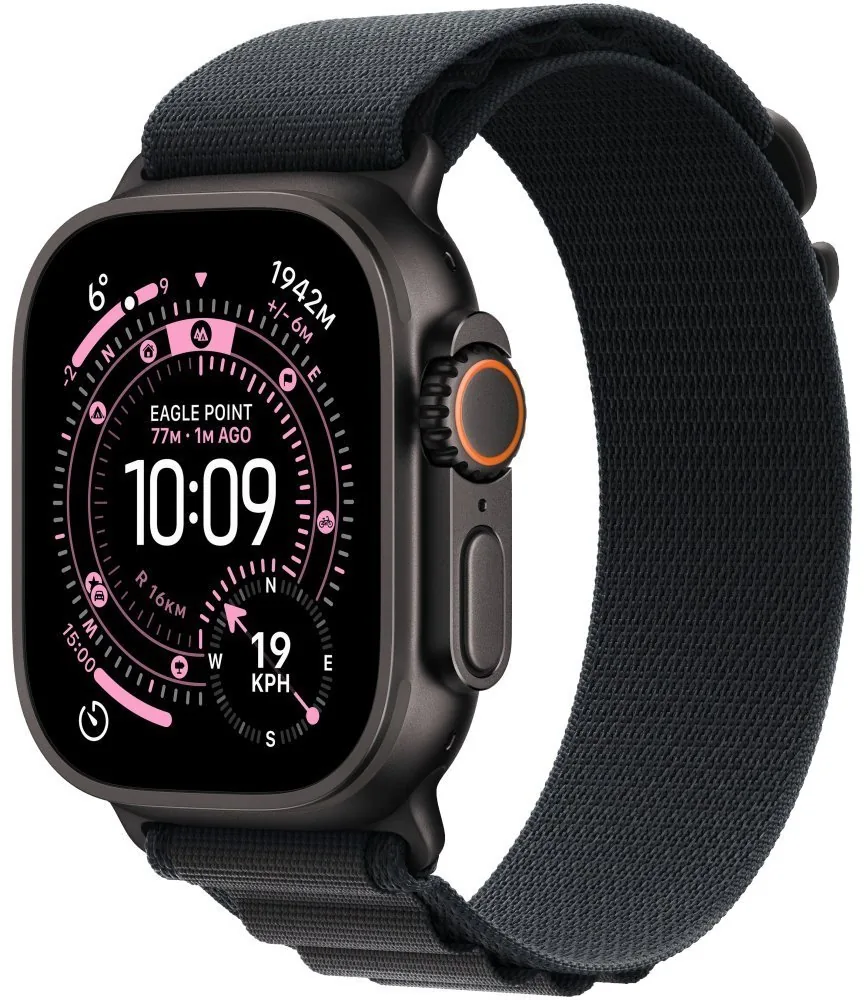 Apple Watch Ultra 3/49/Elegant Band/Black