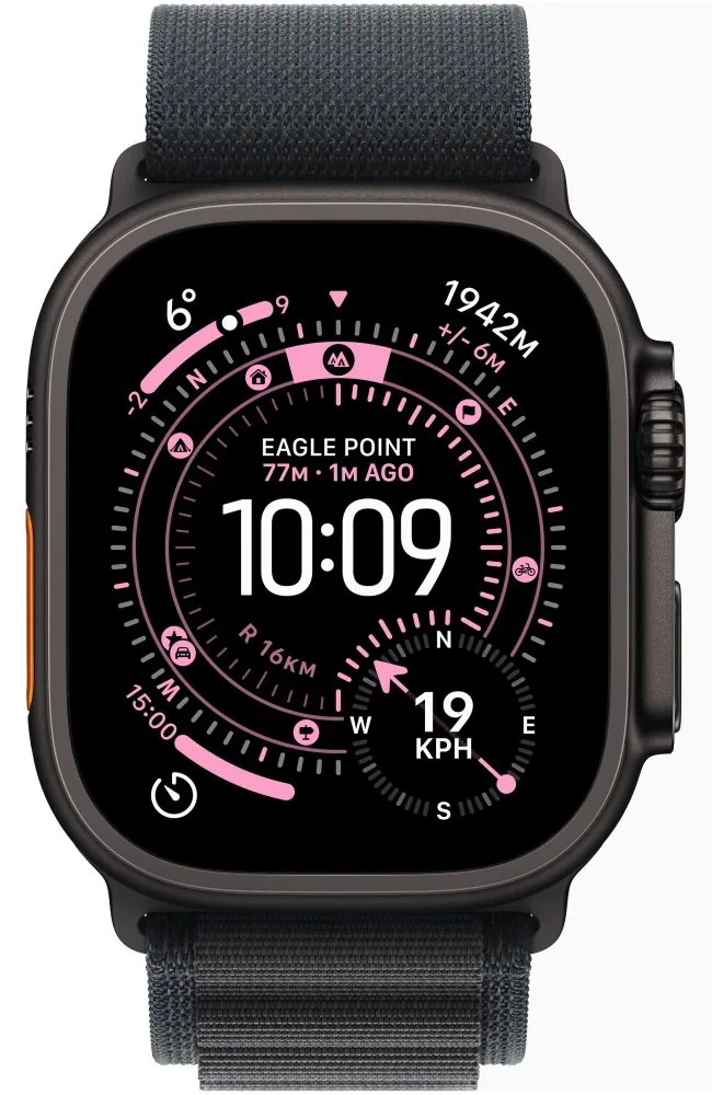 Apple Watch Ultra 3/49/Elegant Band/Black