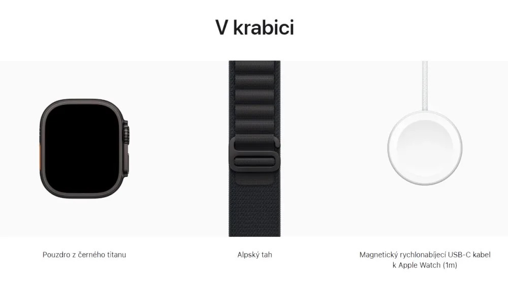 Apple Watch Ultra 3/49/Elegant Band/Black