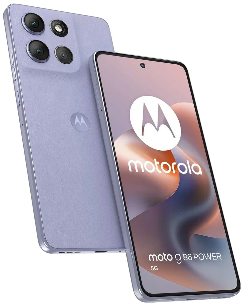 Motorola Moto G86 Power - PANTONE Cosmic Sky 6,67" single SIM + eSIM 12GB 256GB 5G Android 15
