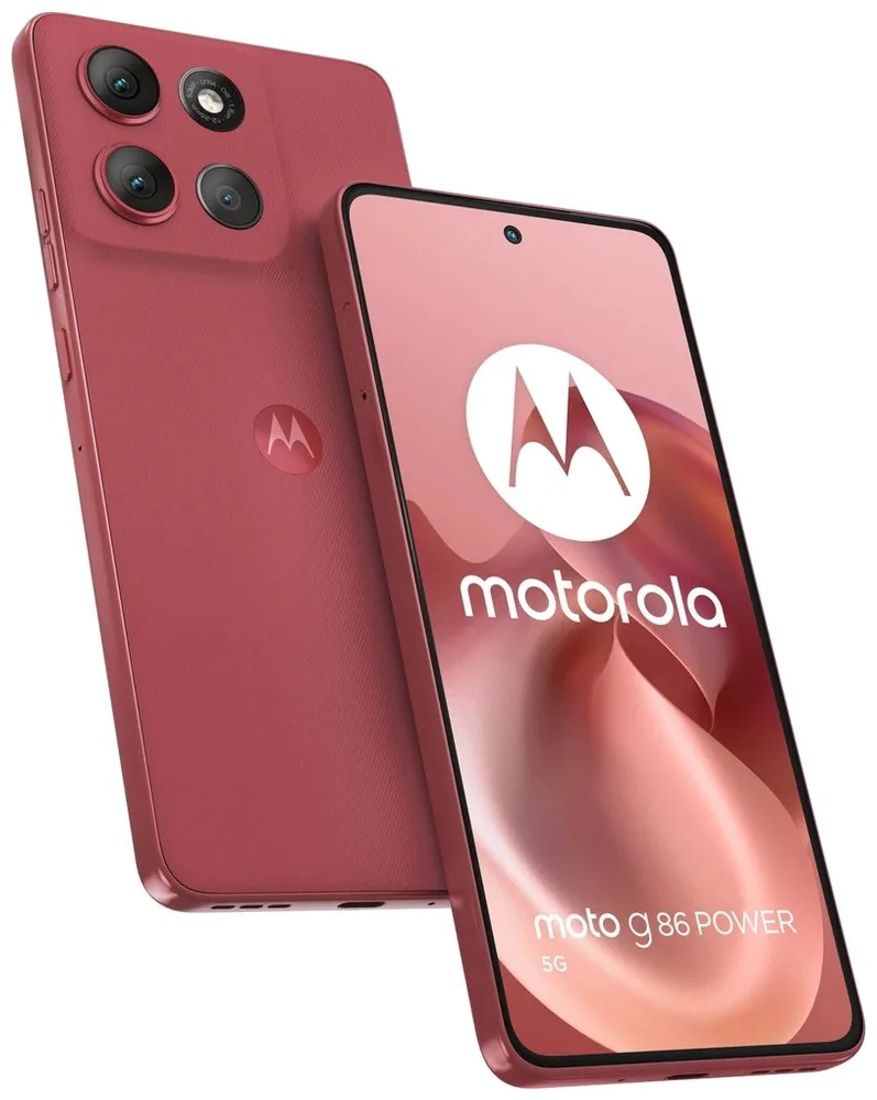 Motorola Moto G86 Power - PANTONE Chrysanthemum 6,67" single SIM + eSIM 12GB 256GB 5G Android 15