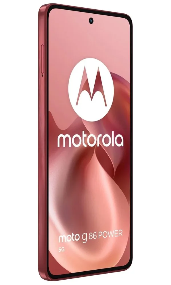 Motorola Moto G86 Power - PANTONE Chrysanthemum 6,67" single SIM + eSIM 12GB 256GB 5G Android 15