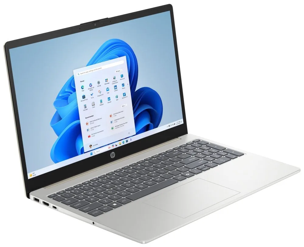 HP 15-fd2017nc, Ultra 5-225U, 15.6 FHD (1920x1080) IPS 300n, UMA, 24GB, SSD 512GB, W11H, 2-2-0, Silver